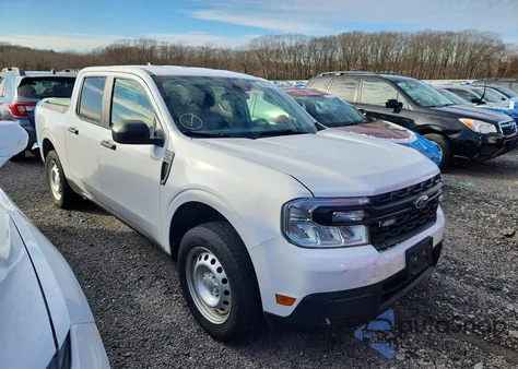 2022 Ford Maverick Xl from USA, damaged, VIN 3FTTW8F9XNRA49679